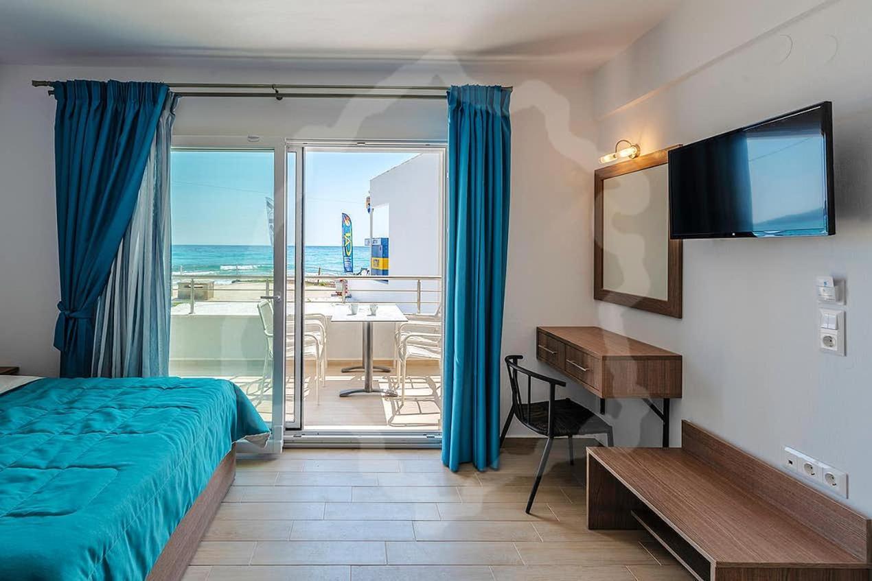Fregada Aparthotel Skala Potamia  Exteriör bild