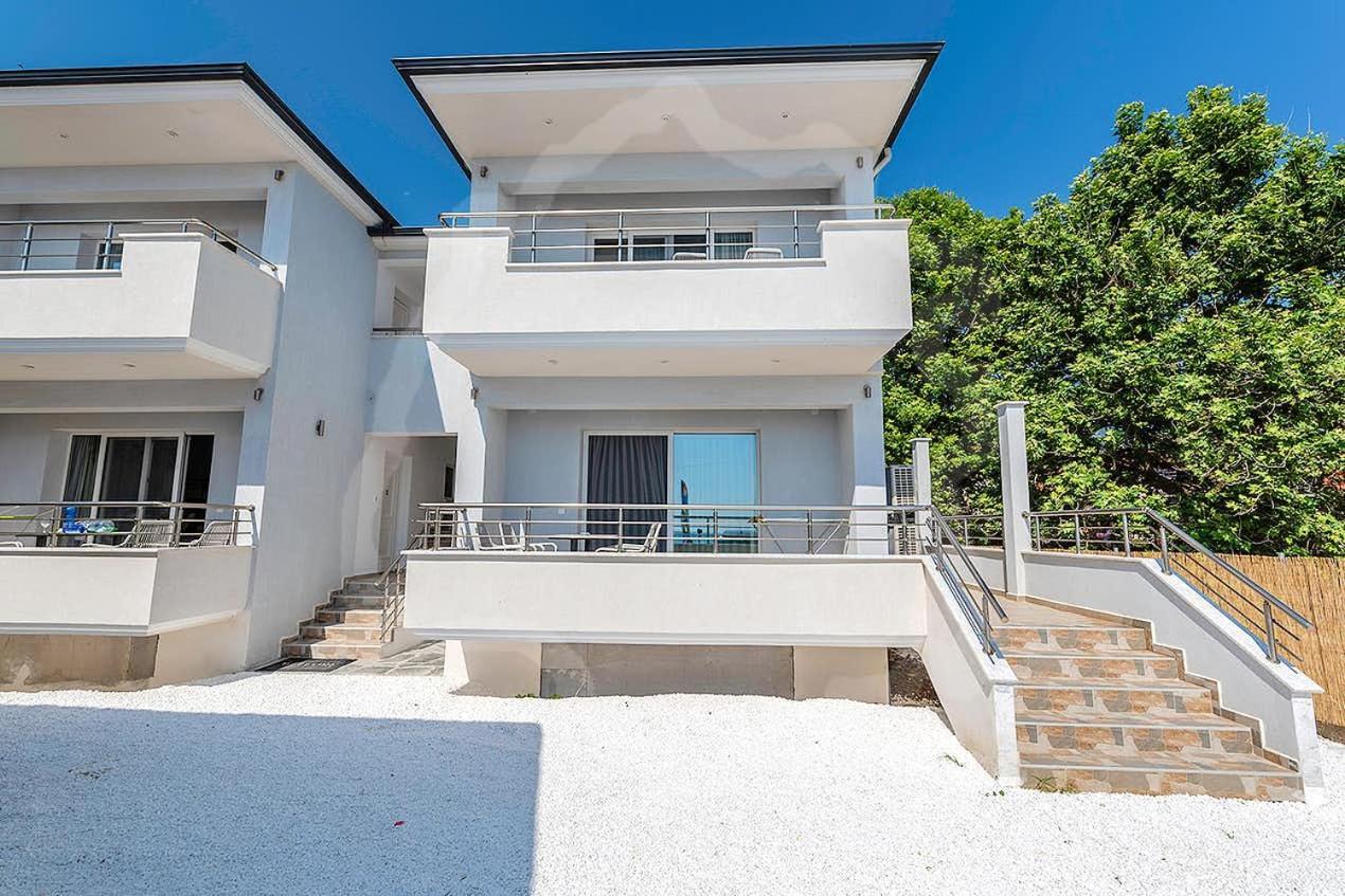 Fregada Aparthotel Skala Potamia  Exteriör bild