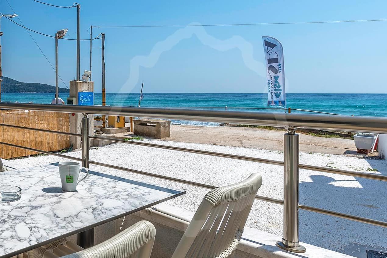 Fregada Aparthotel Skala Potamia  Exteriör bild