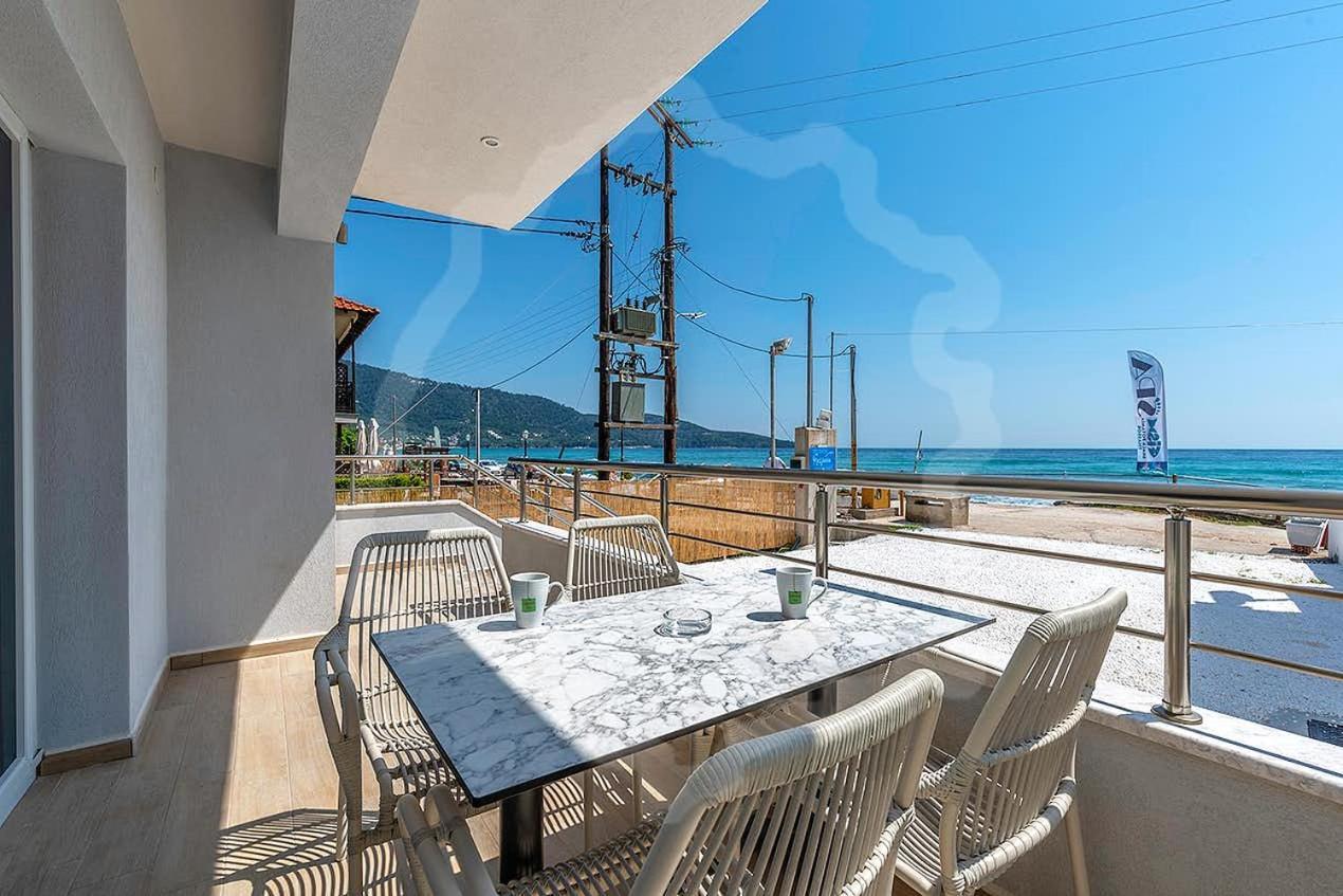 Fregada Aparthotel Skala Potamia  Exteriör bild
